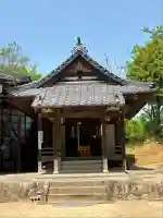 松峯河内神社の本殿・本堂