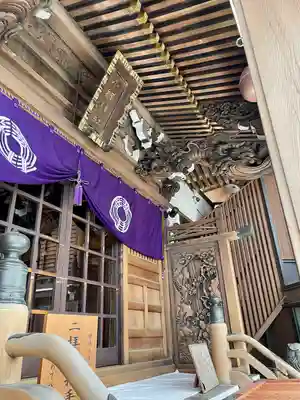 小網神社の本殿・本堂