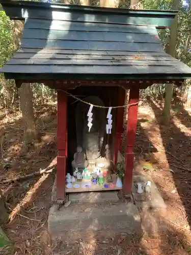 温泉神社の末社