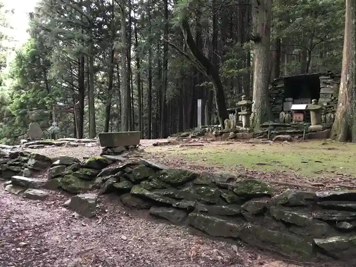 横峰寺奥の院 星ケ森の周辺