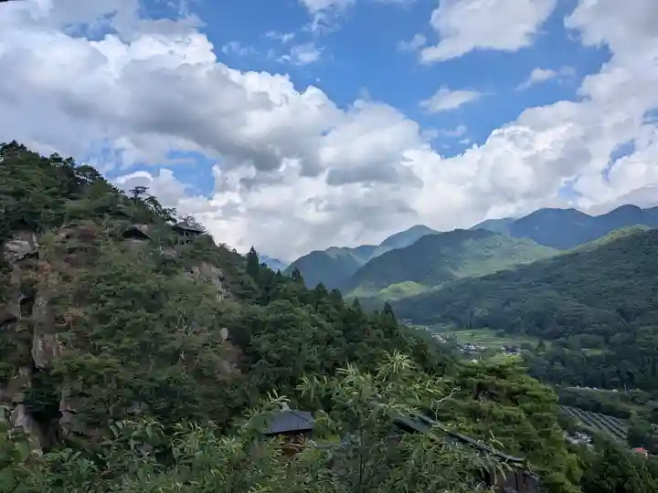 宝珠山 立石寺(山形県)