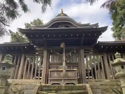 西金砂神社の本殿・本堂