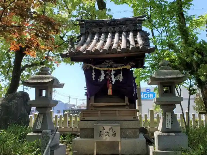 津田天満神社の末社・摂社