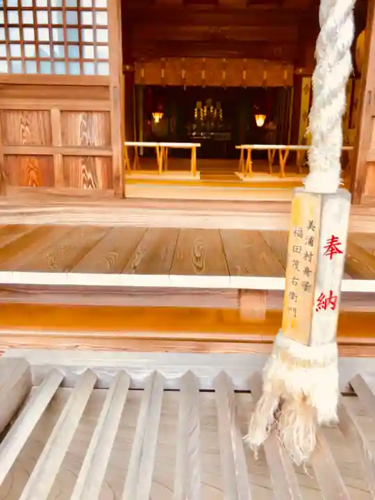 女化神社の本殿・本堂