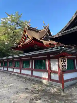 福山八幡宮の本殿・本堂