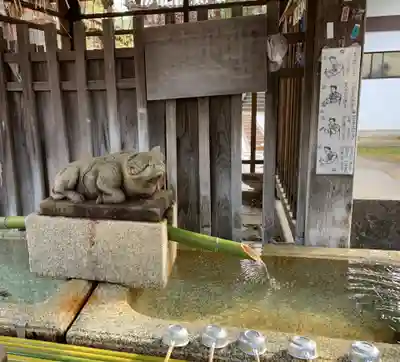 北野天満宮の手水舎