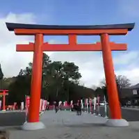 賀茂別雷神社(上賀茂神社)の鳥居