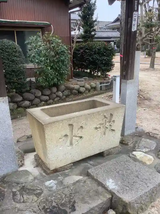 犬山神社の手水舎