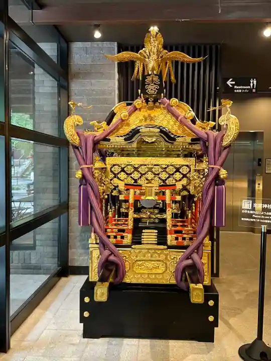 來宮神社のお祭り