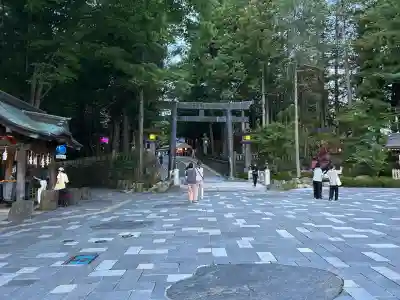 諏訪大社下社秋宮(長野県)