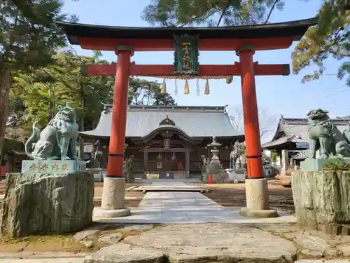 一宮神社の鳥居