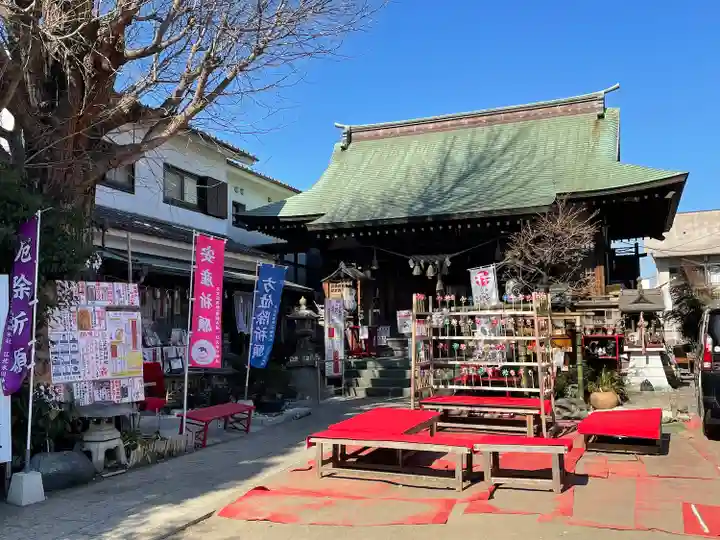 江北氷川神社の本殿・本堂