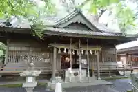 事任八幡宮の本殿・本堂