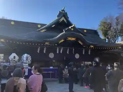 大國魂神社の本殿・本堂