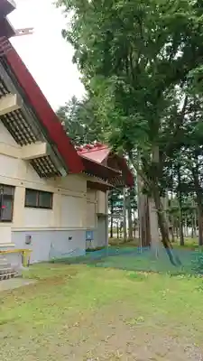 豊栄神社の本殿・本堂