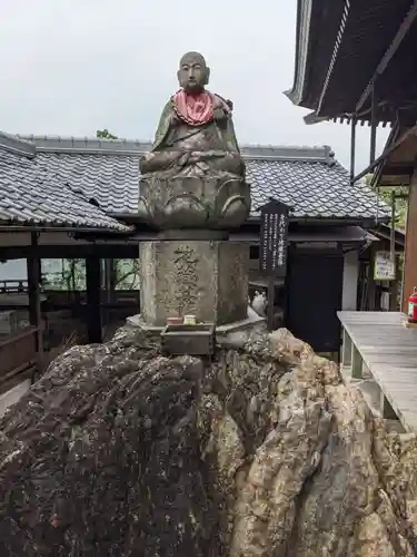 小山寺の地蔵