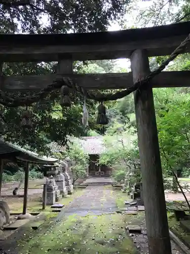 推惠神社の鳥居