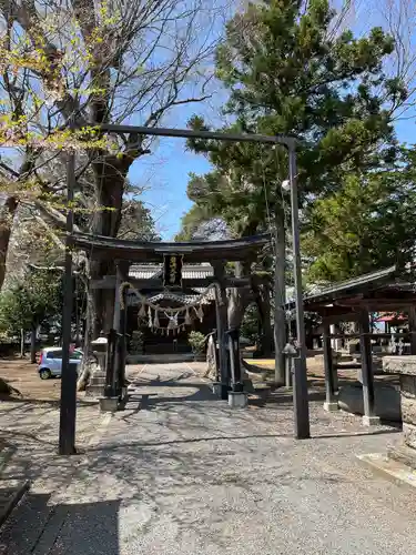 岩崎神社の鳥居