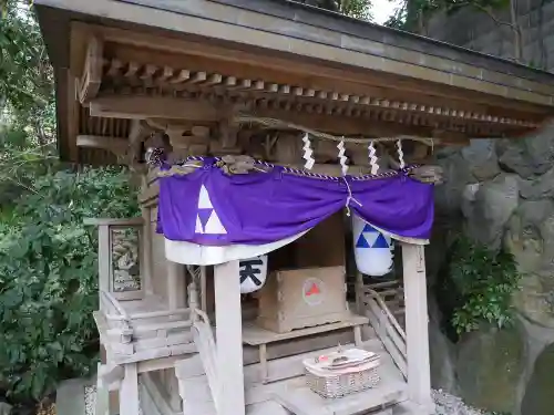 來宮神社の末社