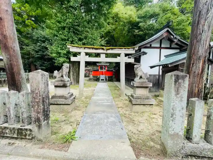 宇太水分神社(奈良県)