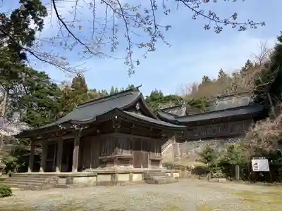 鳥海山大物忌神社吹浦口ノ宮の本殿・本堂