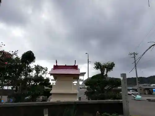 蛭子神社（牟岐港）の景色