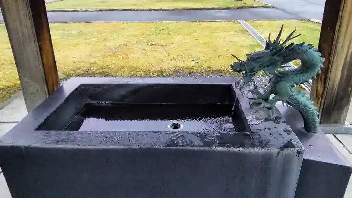 美瑛神社の手水舎