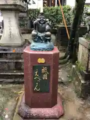 八坂神社(祇園さん)の像