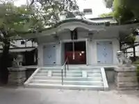 御津八幡宮の本殿・本堂