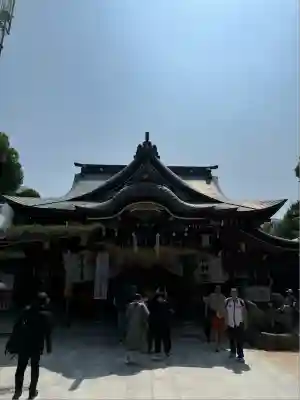 櫛田神社の本殿・本堂