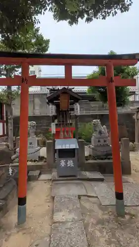 上の天神 生根神社(大阪府)
