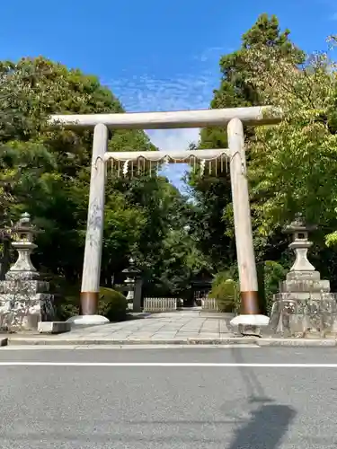 木嶋坐天照御魂神社の鳥居