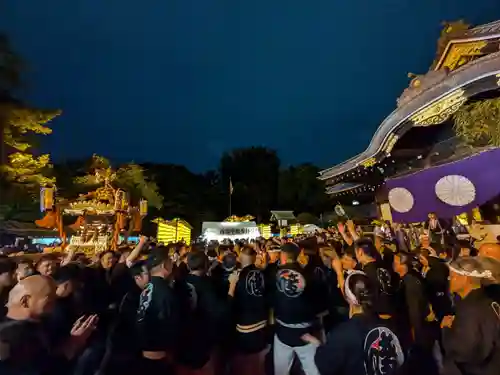 靖國神社のお祭り