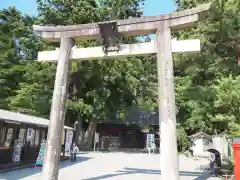 出羽神社(出羽三山神社)～三神合祭殿～の鳥居