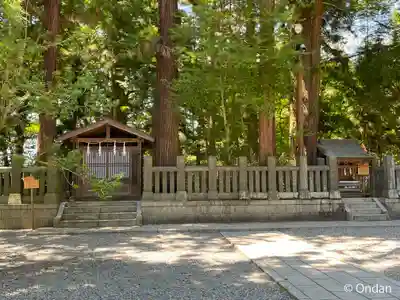 諏訪大社下社春宮(長野県)