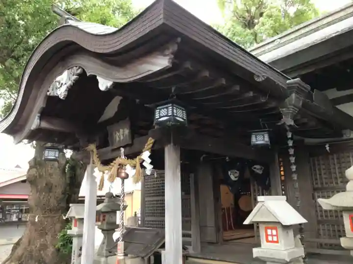 蟻通神社の本殿・本堂