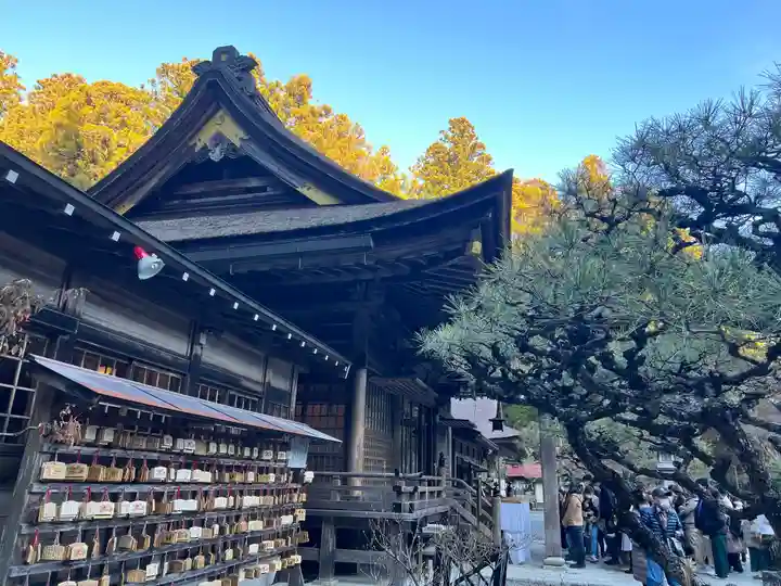 小國神社の本殿・本堂