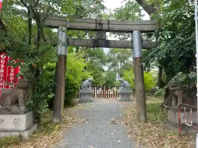 大江神社の鳥居