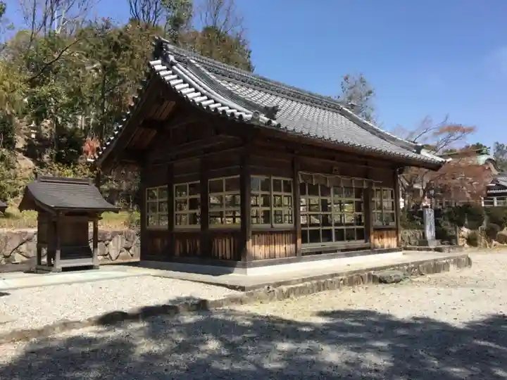富士浅間神社の本殿・本堂