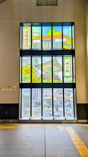 岩槻久伊豆神社の周辺