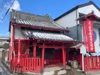 正一位白蔵稲荷大明神の本殿・本堂