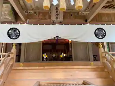 御岩神社の本殿・本堂