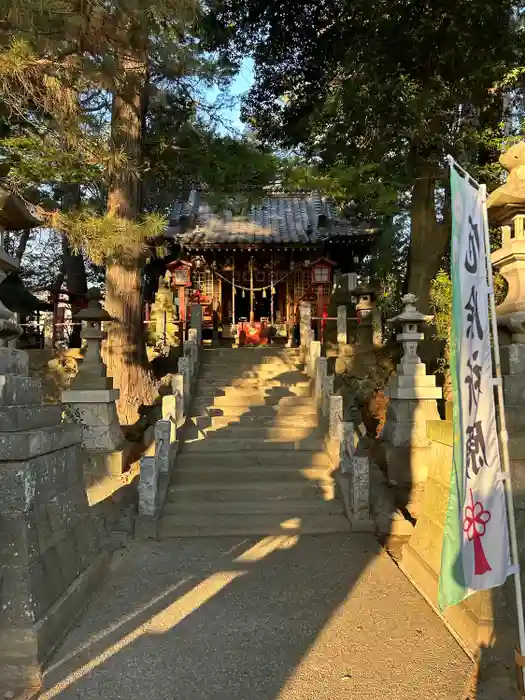 開運招福 飯玉神社の建物その他