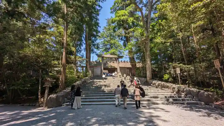 伊勢神宮内宮(皇大神宮)(三重県)