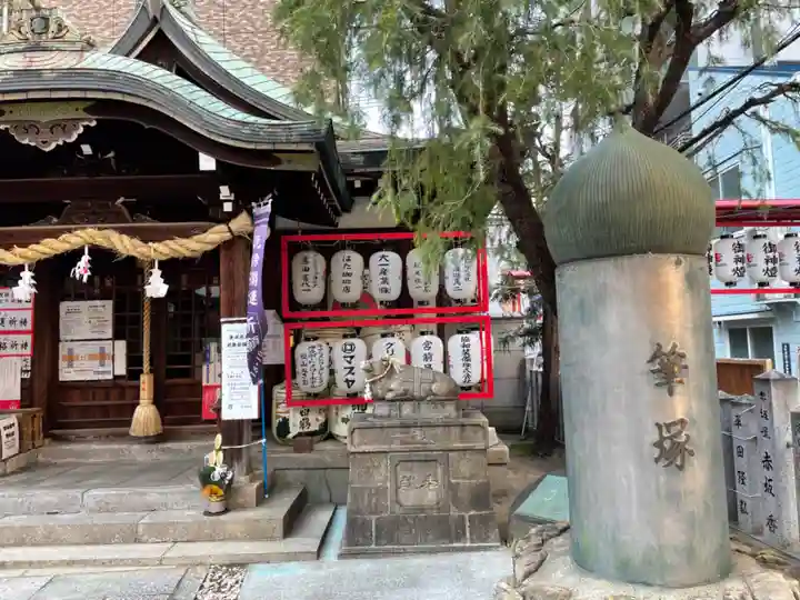 走水神社のその他建物