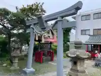 山蒼稲荷神社の鳥居