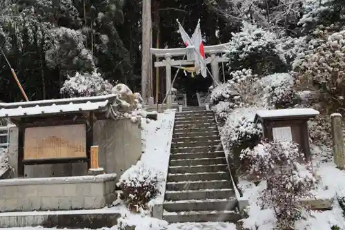 帳附神社のその他建物
