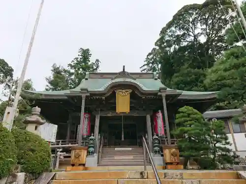 秋葉總本殿可睡斎の本殿・本堂