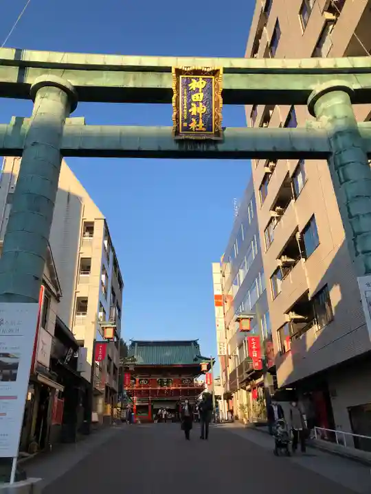 神田神社(神田明神)の鳥居