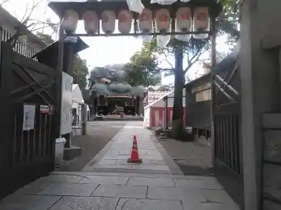難波八阪神社のその他建物